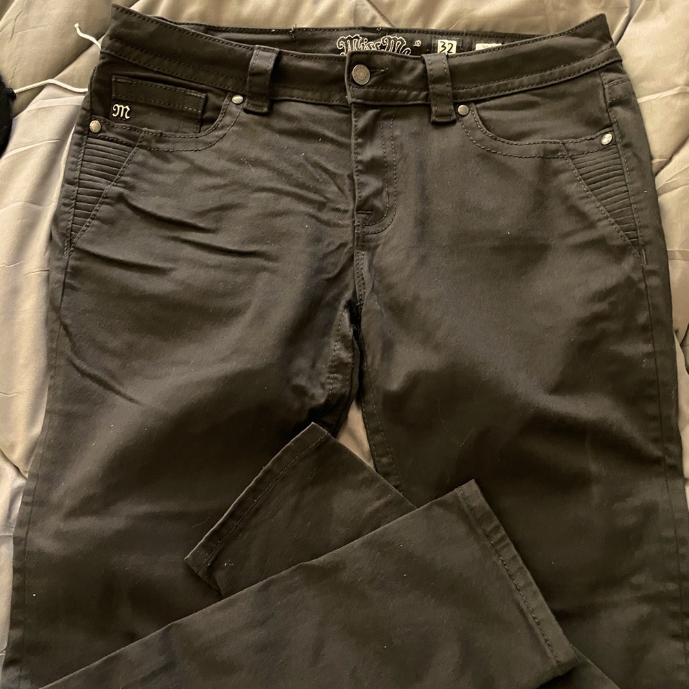 Miss Me black jeans